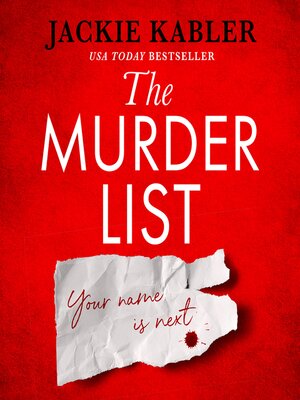 cover image of The Murder List